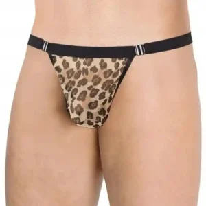 Mens Thong 4528 - panther OneSize