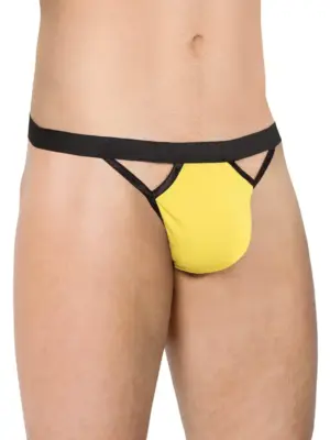 Mens Thong 4530 - yellow OneSize