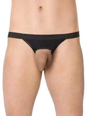 Mens Thong 4532 - black OneSize