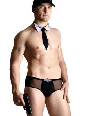 Policeman Set - black XL