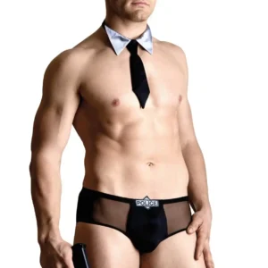 Policeman Set - black M/L