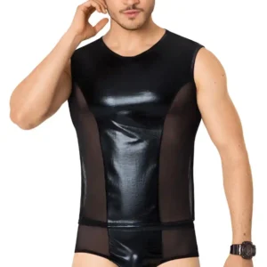 Shirt and Shorts 4605 - black XL