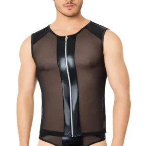Shirt and Shorts 4606 - black XL