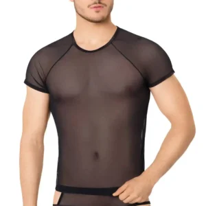 Shirt and Shorts 4607 - black M/L