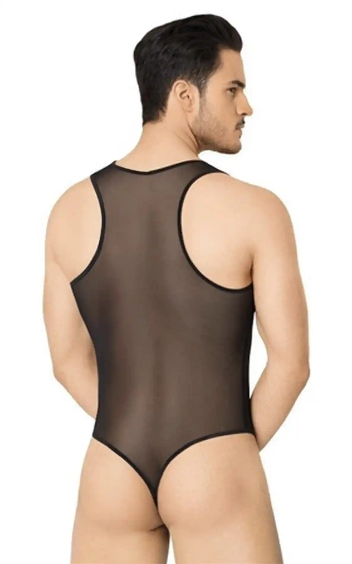 Body 4609 - black XL - obrazek 2