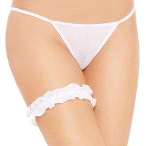 Garter 7406 - white S/L