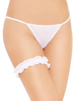 Garter 7406 - white S/L