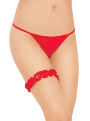 Garter 7406 - red S/L