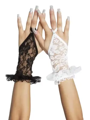Gloves 7707 - white S/L