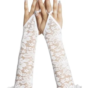 Gloves 7708 - white S/L