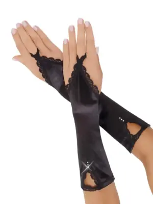 Gloves 7710 - black S/L