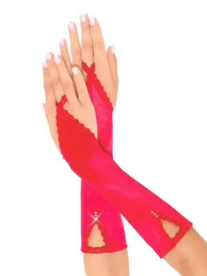 Gloves 7710 - red S/L