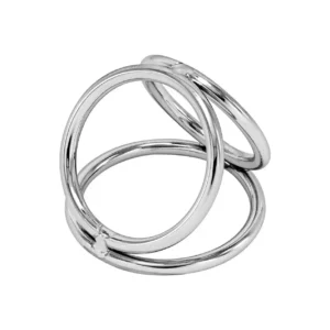 LOCKED TRIPLE RING 45/32/37 MM (Size: T1)