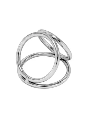 LOCKED TRIPLE RING 45/32/37 MM (Size: T1)