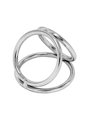 LOCKED TRIPLE RING 50/37/45 MM (Size: T2)