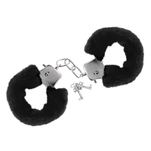 BLACK WRIST HANDCUFFS