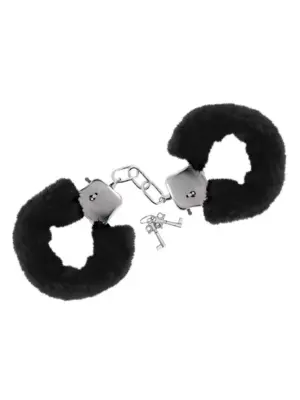 BLACK WRIST HANDCUFFS