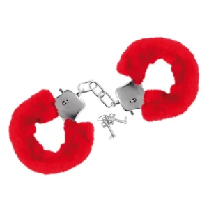 RED WRIST HANDCUFFS