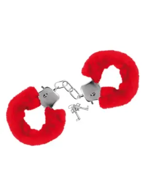 RED WRIST HANDCUFFS