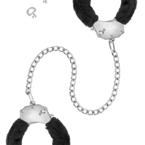 Menottes pour chevilles en fourrure