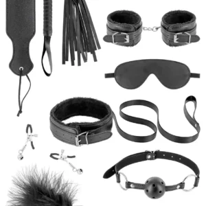 Coffret Bondage SM 10 pieces