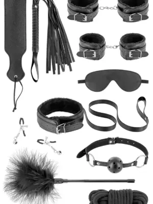 Coffret Bondage SM 10 pieces