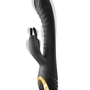 RABBIT MY MAHARANI BLACK EMPIRE VIBRATOR
