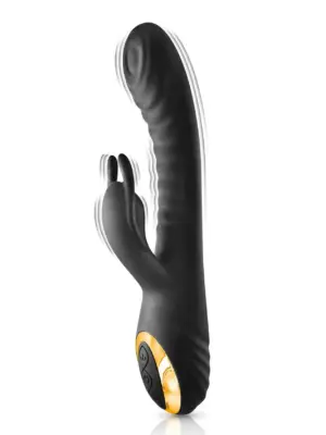 RABBIT MY MAHARANI BLACK EMPIRE VIBRATOR