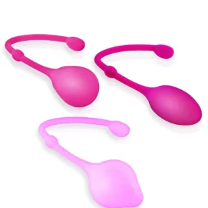SET 3 STAGE KEGEL BALL PINK