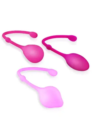 SET 3 STAGE KEGEL BALL PINK
