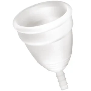 MENSTRUAL CUP WHITE S (Size: T1)