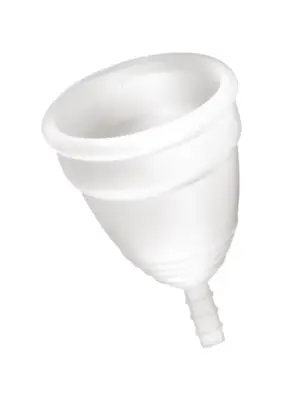 MENSTRUAL CUP WHITE S (Size: T1)