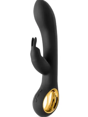 RABBIT MY DUCHESS BLACK EMPIRE VIBRATOR
