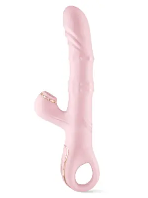 Classy 5-in-1 rabbit vibrator