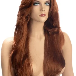 PERRUQUE RIHANA LONGUE ROUSSE
