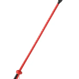 BLACK AND RED WHIP