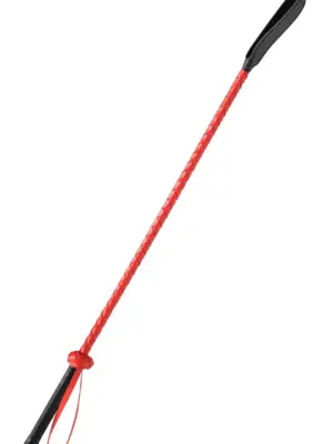 Bicz Czarno-Czerwony Elastyczny 60cm