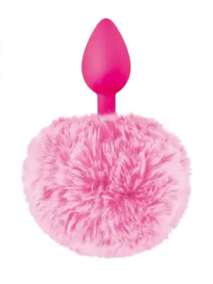 PINK POMPOM ANAL PLUG