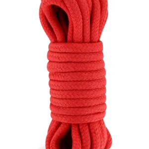 SM BONDAGE ROPE RED 5M (Size: T1)