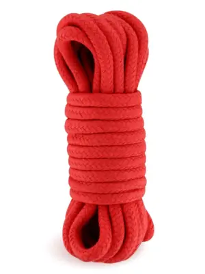 SM BONDAGE ROPE RED 5M (Size: T1)