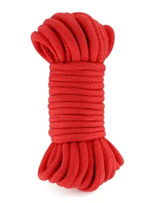 SM BONDAGE ROPE RED 10M (Size: T2)
