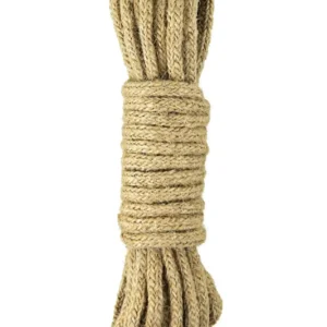 SM BONDAGE HEMP ROPE 5M (Size: S)