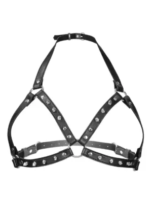 SEXY CHEST HARNESS WITH PICS