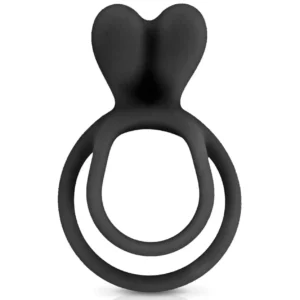 DOUBLE COCKRING BLACK