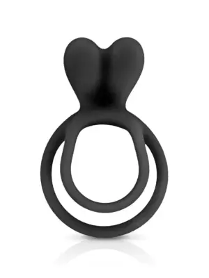 DOUBLE COCKRING BLACK