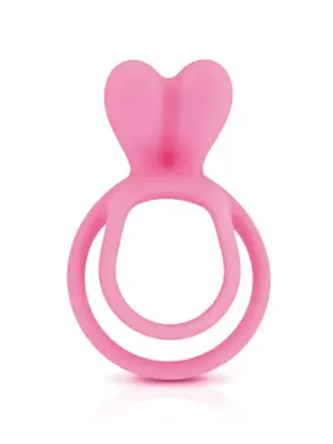 DOUBLE COCKRING PINK
