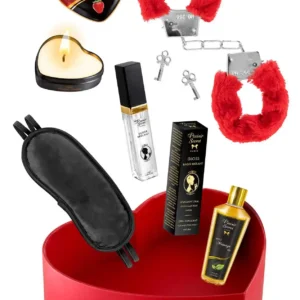 Steamy Valentine's Day Gift Set