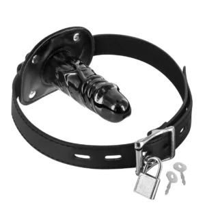 GAG WITH BIG DONG BLACK (Size: T2)
