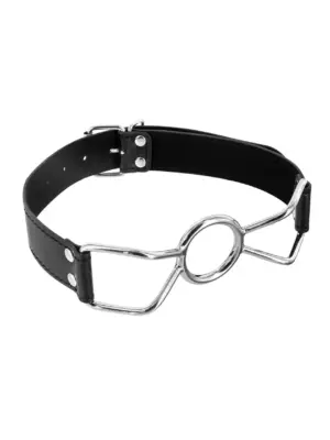 SPIDER OPEN MOUTH GAG BLACK