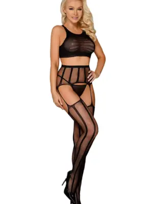 TOP+COLLANT RESILLE T02 NOIR T.U